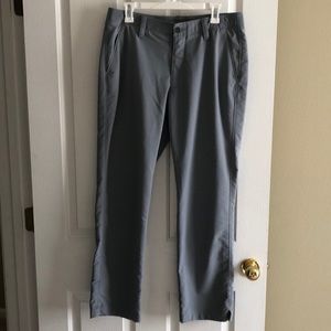 Gray Under Armour golf pants 34 waist 30 length
